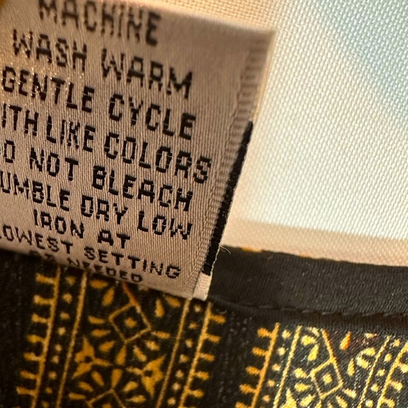 Sante Classic Womens Mumu Kaftan Maxi Dress One Size Summer Vacation 1970’s Boho - Picture 10 of 10